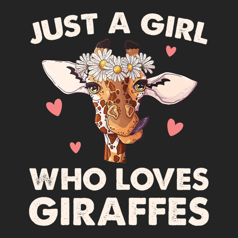 Funny Giraffe Design For Girls Safari Giraffe Love 3/4 Sleeve Shirt | Artistshot