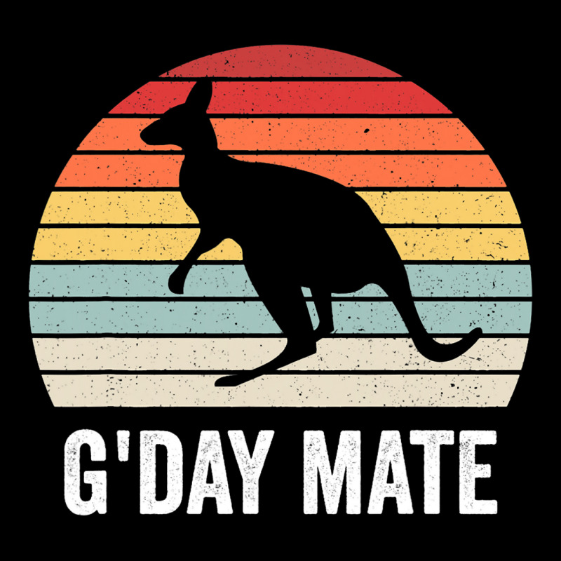 Gday Mate Australia Funny Kangaroo Australian Vint V-neck Tee | Artistshot