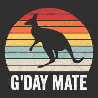 Gday Mate Australia Funny Kangaroo Australian Vint Champion Hoodie | Artistshot