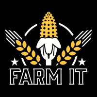 Farm It Farming Agriculture Farmland Tractor Corn  Pocket T-shirt | Artistshot