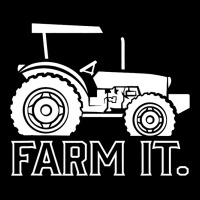 Farm It. Tractor Farming Farmer Agriculture Rural  V-neck Tee | Artistshot