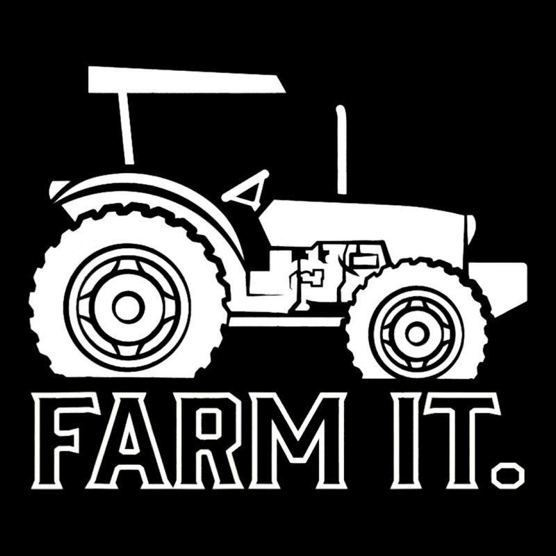 Farm It. Tractor Farming Farmer Agriculture Rural  V-Neck Tee by AnamarieStrawn | Artistshot