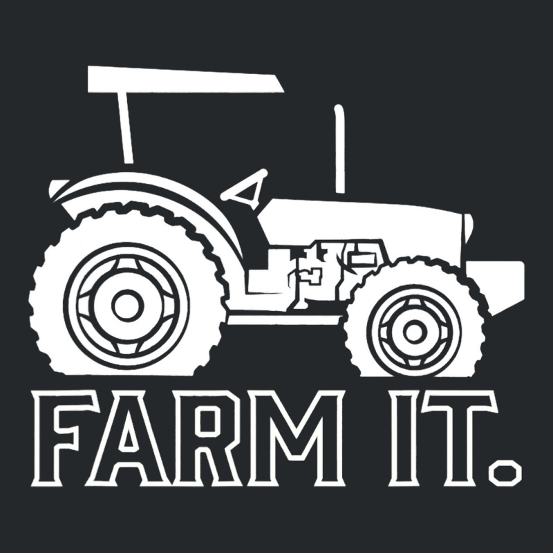 Farm It. Tractor Farming Farmer Agriculture Rural  Crewneck Sweatshirt by AnamarieStrawn | Artistshot