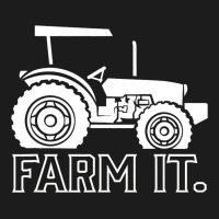 Farm It. Tractor Farming Farmer Agriculture Rural  Hoodie & Jogger Set | Artistshot