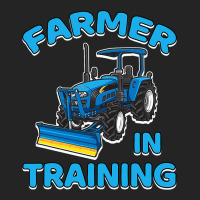 Funny Tractor Boy Farmer In Training Farming Tract 3/4 Sleeve Shirt | Artistshot