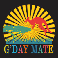 Gday Mate Australian Animals Kangaroo Lover Aussie T-shirt | Artistshot