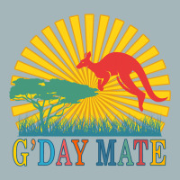 Gday Mate Australian Animals Kangaroo Lover Aussie Unisex Sherpa-lined Denim Jacket | Artistshot