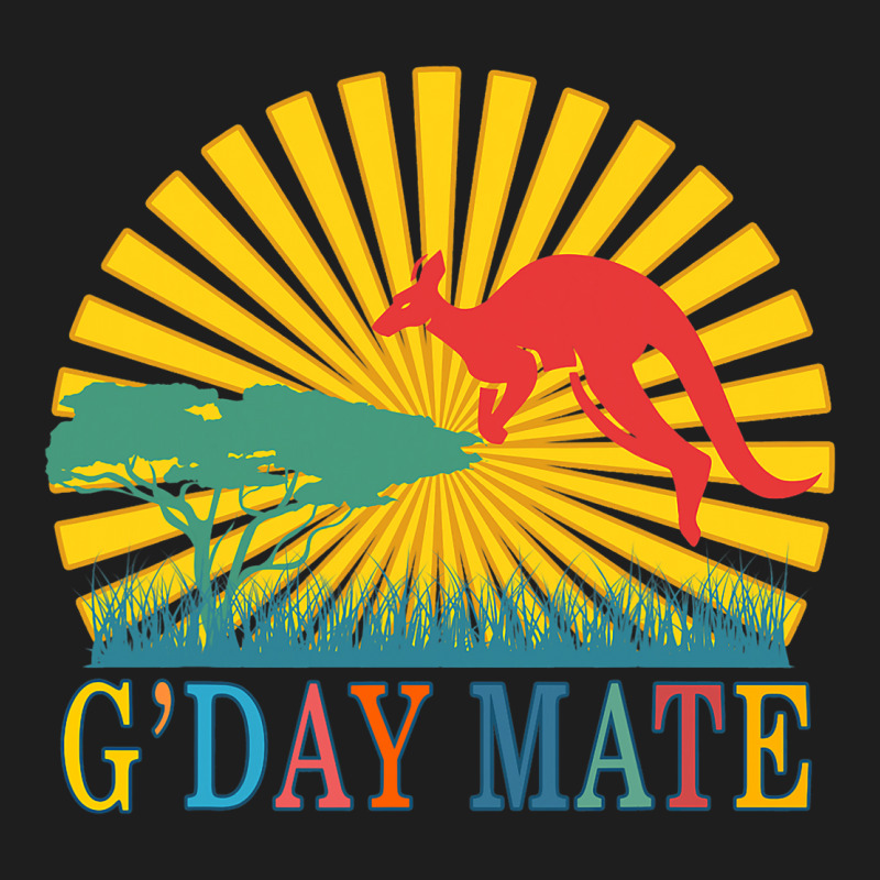 Gday Mate Australian Animals Kangaroo Lover Aussie Classic T-shirt | Artistshot