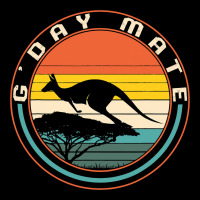 Gday Mate Australian Animals Kangaroo Lover Aussie V-neck Tee | Artistshot