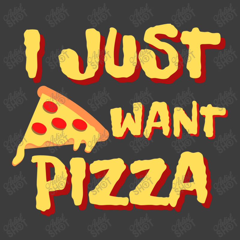 I Just Want Pizza Men's Polo Shirt by Awieee | Artistshot