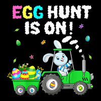 Egg Hunt Is On Tractor Easter Bunny Eggs Boys Kids Pocket T-shirt | Artistshot