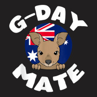 Gday Mate Kangaroo Australia T-shirt | Artistshot