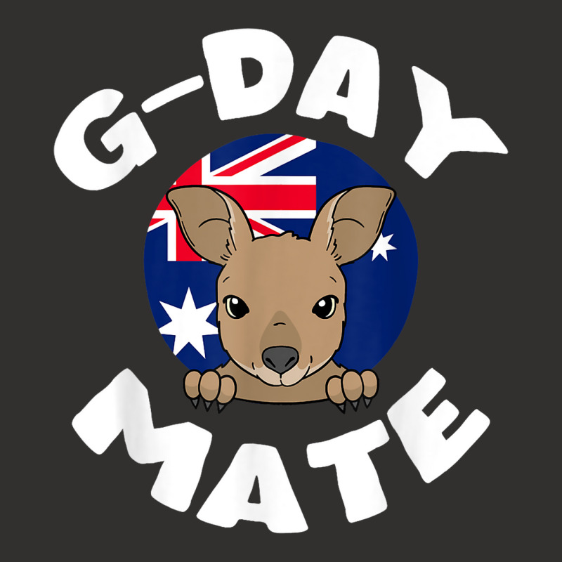 Gday Mate Kangaroo Australia Champion Hoodie | Artistshot