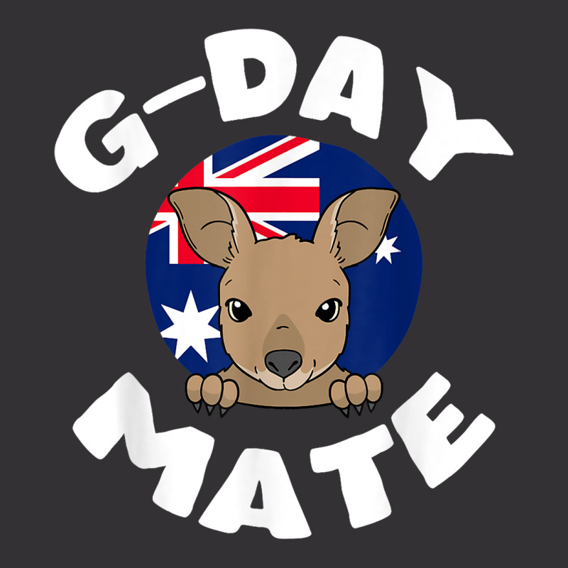 Gday Mate Kangaroo Australia Vintage Hoodie And Short Set | Artistshot