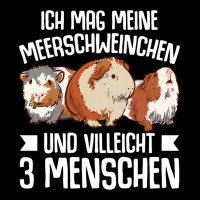 Funny Ich Mag Guinea Pigs And 3 People Adjustable Cap | Artistshot