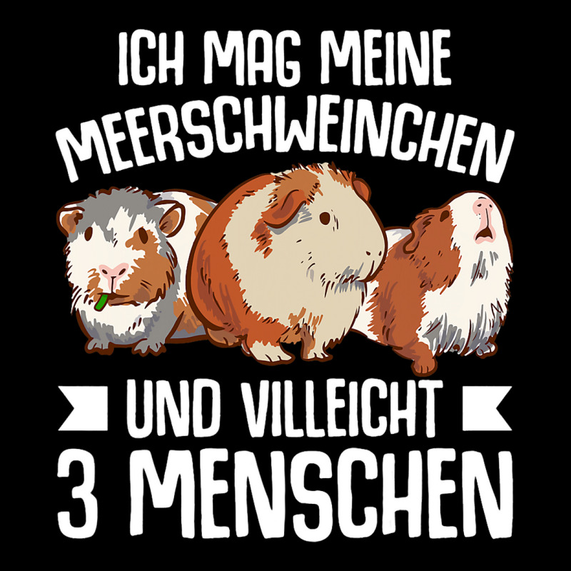 Funny Ich Mag Guinea Pigs And 3 People Adjustable Cap | Artistshot