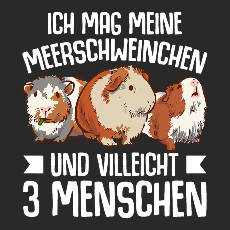 Funny Ich Mag Guinea Pigs And 3 People Printed Hat | Artistshot