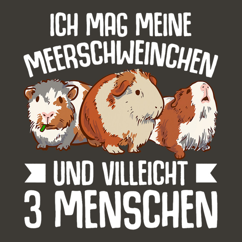 Funny Ich Mag Guinea Pigs And 3 People Bucket Hat | Artistshot