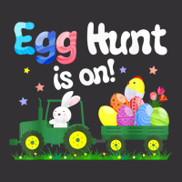 Egg Hunt Is On Tractor Funny Easter Bunny Boys Kid Vintage Short | Artistshot