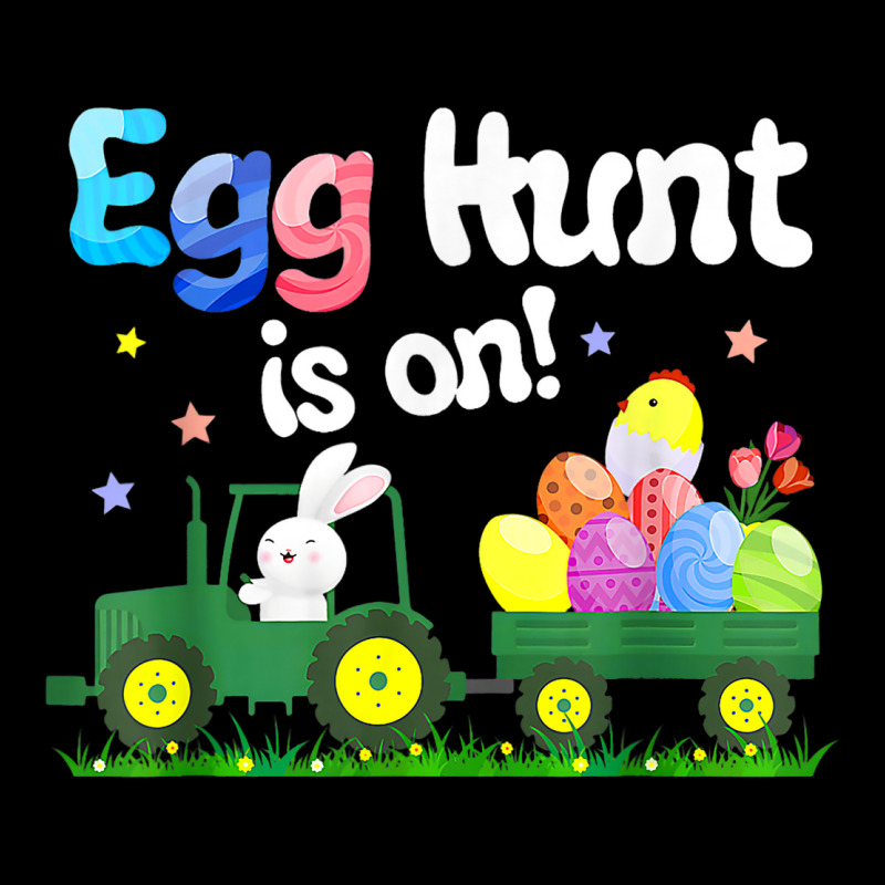 Egg Hunt Is On Tractor Funny Easter Bunny Boys Kid Unisex Jogger | Artistshot