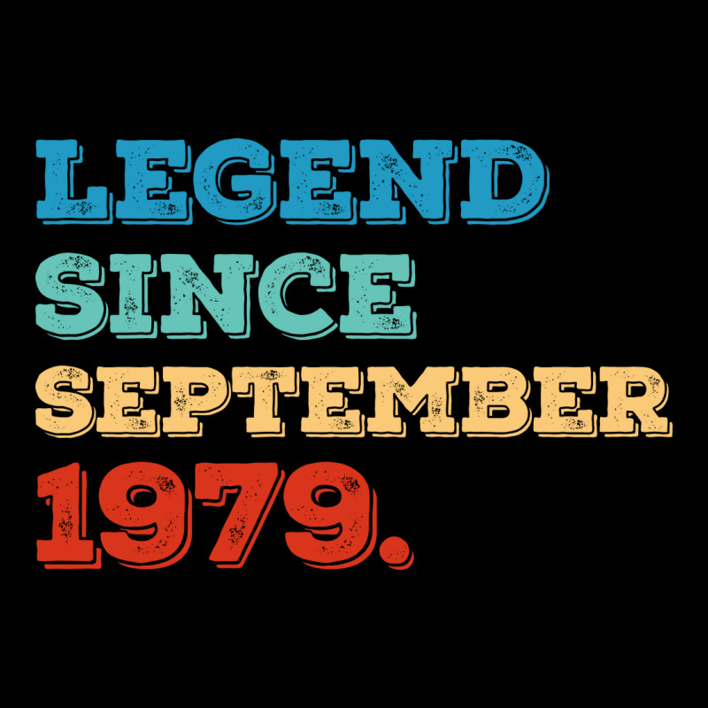 Legend Since September 1979 Baby Tee by nandapjr | Artistshot