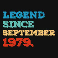 Legend Since September 1979 Baby Bibs | Artistshot