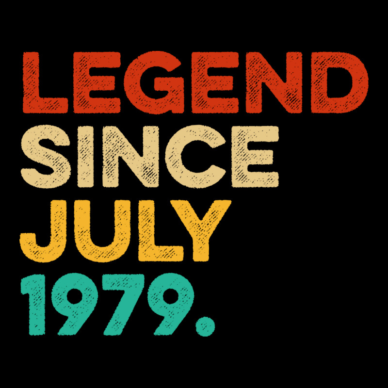 Legend Since July 1979 Baby Tee by nandapjr | Artistshot