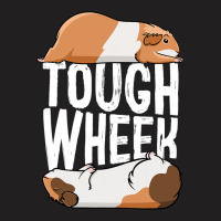 Funny Guinea Pig Tshirt Tough Wheek Shirt Guinea P T-shirt | Artistshot