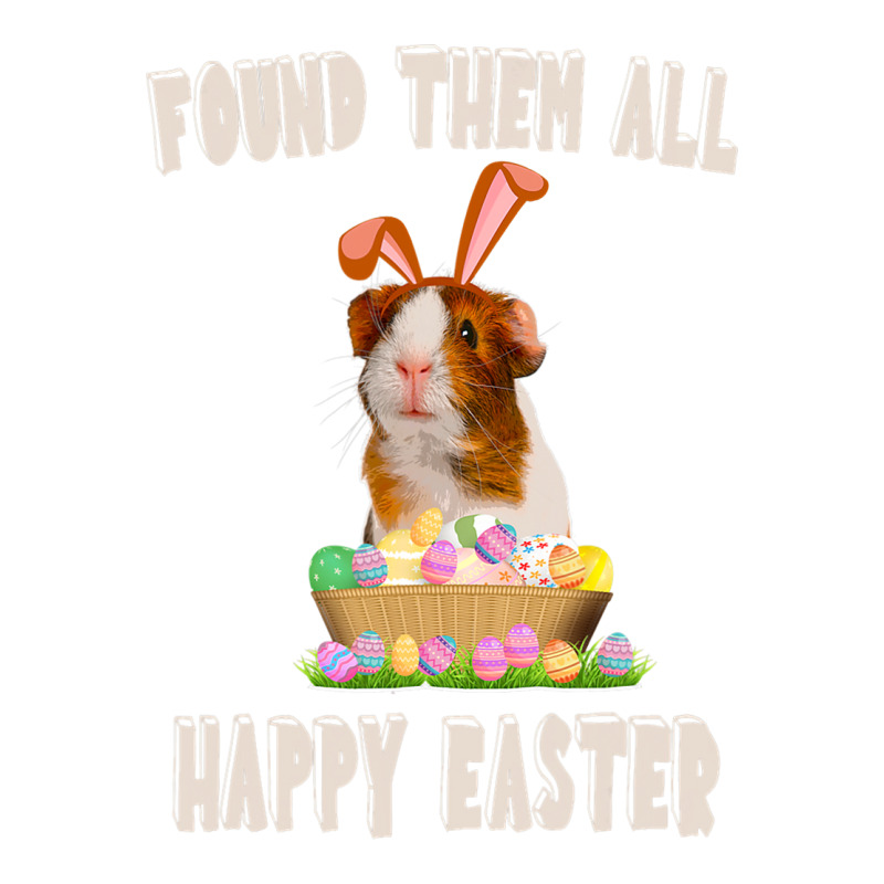 Funny Guinea Pig With Cute Bunny Ears Easter Day E Sticker | Artistshot