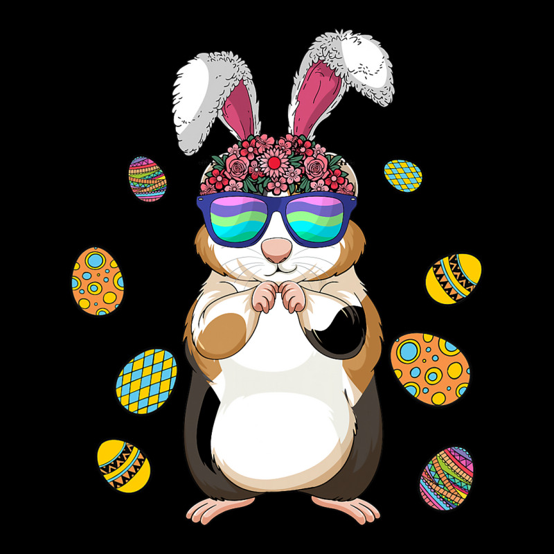 Funny Guinea Pig With Cute Bunny Ears Happy Easter Unisex Jogger | Artistshot