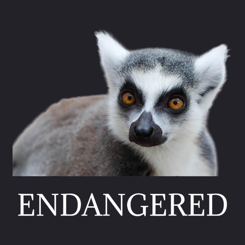 Endangered Animal Species Ringtailed Lemur Endange Unisex Sherpa-lined Denim Jacket | Artistshot