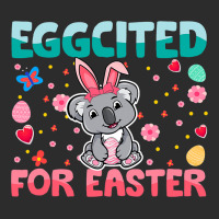 Eggcited For Easter Bunny Koala Rabbit Funny Kids Exclusive T-shirt | Artistshot