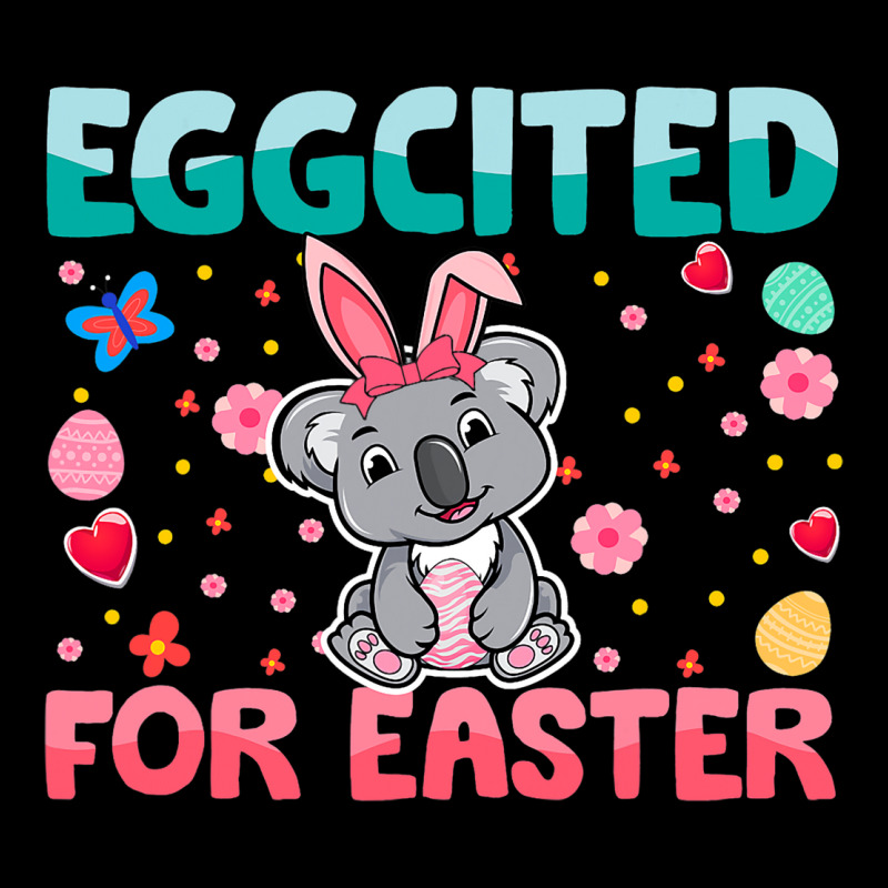 Eggcited For Easter Bunny Koala Rabbit Funny Kids Unisex Jogger | Artistshot