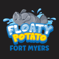 Fort Myers Florida Floaty Potato Manatee T-shirt | Artistshot