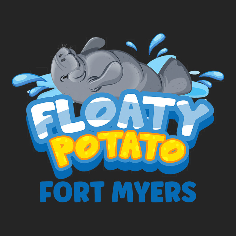 Fort Myers Florida Floaty Potato Manatee Unisex Hoodie | Artistshot