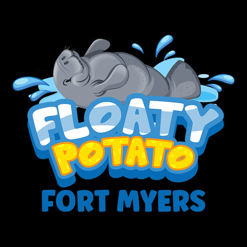 Fort Myers Florida Floaty Potato Manatee Lightweight Hoodie | Artistshot