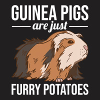 Funny Guinea Pig Are Just Furry Potatoes T-shirt | Artistshot