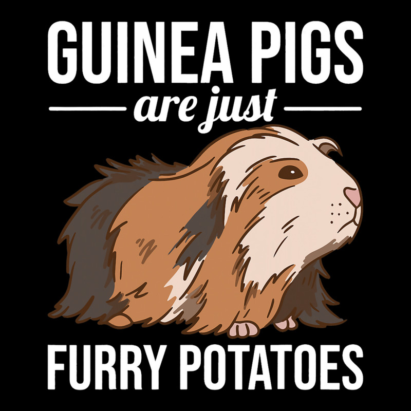 Funny Guinea Pig Are Just Furry Potatoes Zipper Hoodie | Artistshot