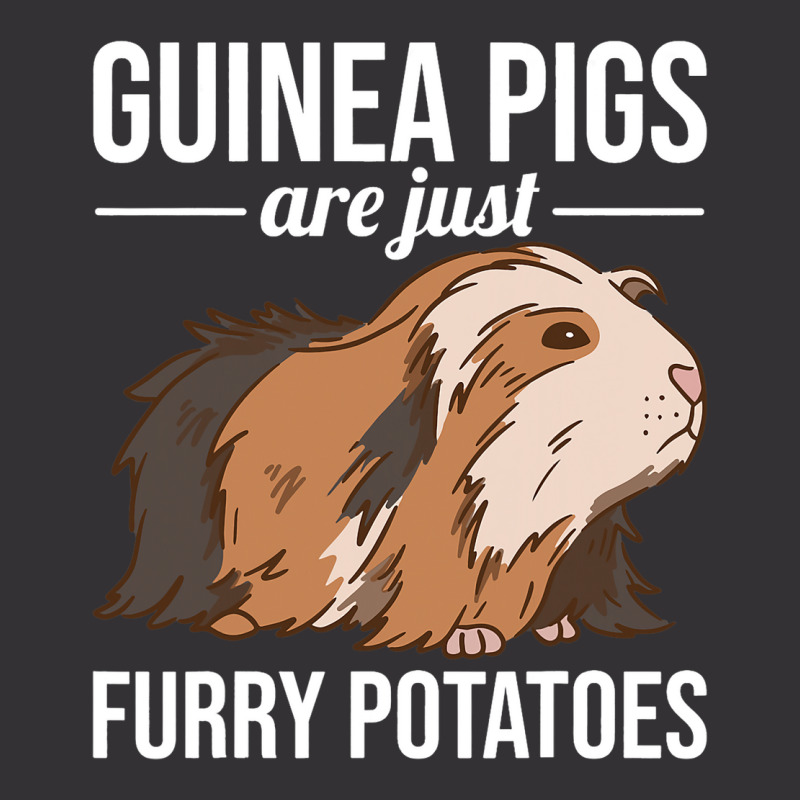 Funny Guinea Pig Are Just Furry Potatoes Vintage Short | Artistshot