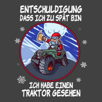 Funny Tractor Seen Tractor Beer Lovers Christmas Vintage T-shirt | Artistshot