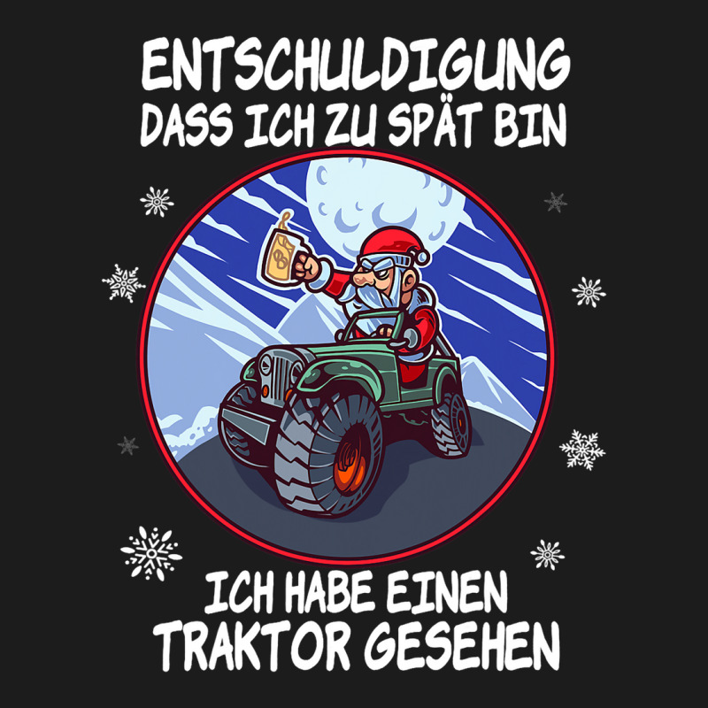 Funny Tractor Seen Tractor Beer Lovers Christmas Hoodie & Jogger Set | Artistshot