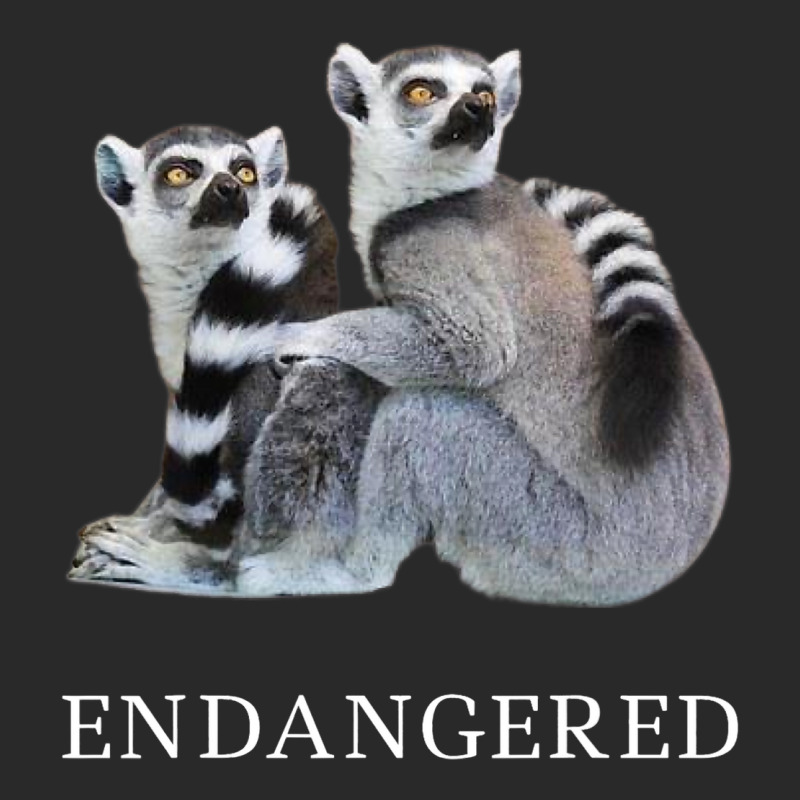 Endangered Animal Species Ringtailed Lemur Printed Hat | Artistshot