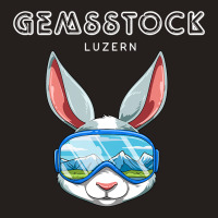 Gemsstock Lucerne Switzerland Retro Ski Hare Tank Top | Artistshot