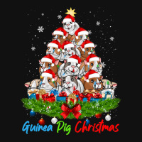 Funny Guinea Pig Christmas Lights Tree Ornament De Rear Car Mat | Artistshot