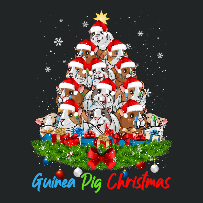 Funny Guinea Pig Christmas Lights Tree Ornament De Duffel Bag | Artistshot