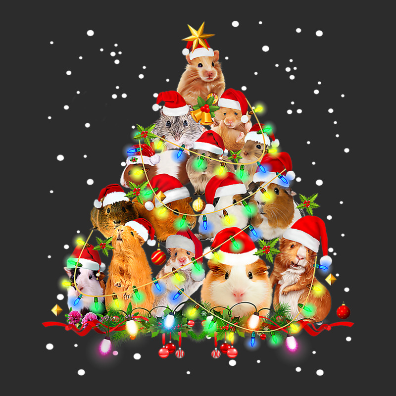 Funny Guinea Pig Christmas Tree Ornament Decor Cut Exclusive T-shirt | Artistshot