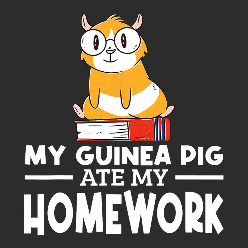 Funny My Guinea Pig Ate My Homework Guinea Pig Lov Exclusive T-shirt | Artistshot