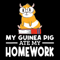 Funny My Guinea Pig Ate My Homework Guinea Pig Lov Men's 3/4 Sleeve Pajama Set | Artistshot