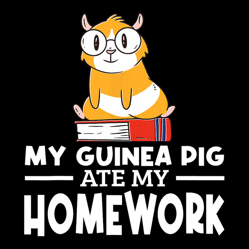 Funny My Guinea Pig Ate My Homework Guinea Pig Lov Long Sleeve Shirts | Artistshot