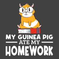 Funny My Guinea Pig Ate My Homework Guinea Pig Lov Vintage T-shirt | Artistshot